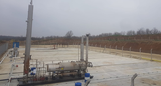 Tekirdağ’da iki kuyuda daha doğalgaz bulundu