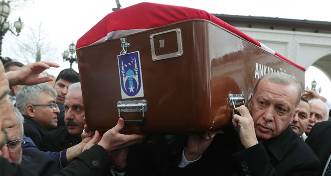 Şevket Kazan son yolculuğuna uğurlandı