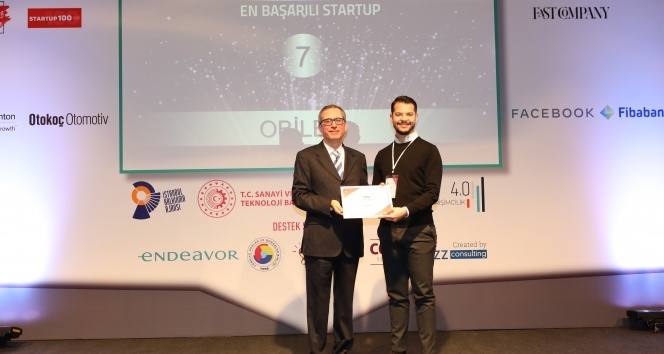 Türkiye’nin seyahat sektöründeki en başarılı Startup’ı obilet.com seçildi