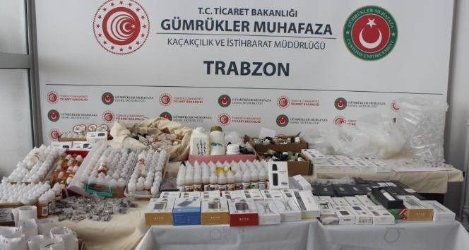 Trabzon’da elektronik sigara kaçakçılığına geçit yok