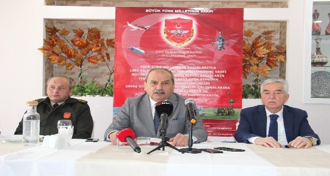 Karaman’da TSK Güçlendirme Vakfı’na destek kampanyası