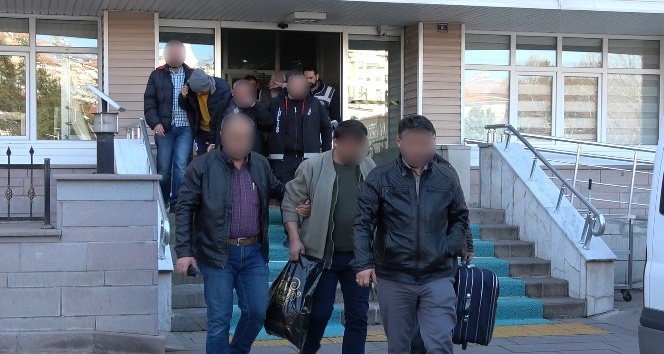 Kırıkkale’de 93 polis ile şafak operasyonu: 10 gözaltı