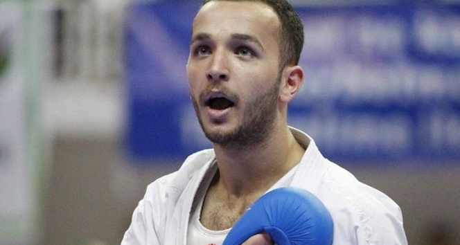 Karate turnuvasının şampiyonu Hasan Arslan oldu