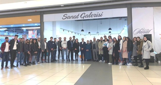 DPÜ’de öğretim üyesi Süleyman Şenol anısına sergi