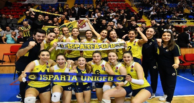Isparta UNİGFB’den Fenerbahçe’ye büyük destek