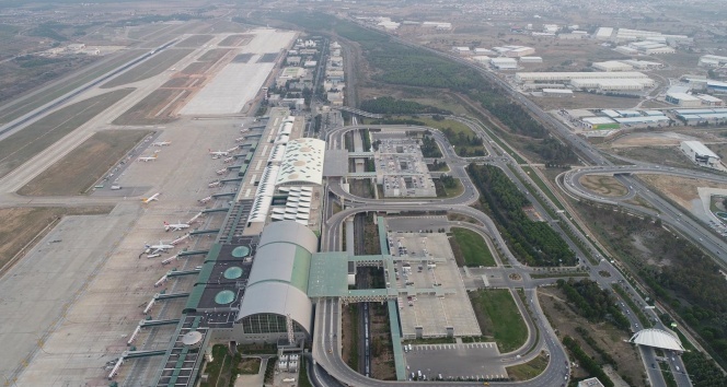 İzmir Adnan Menderes Havalimanı'na yeni uçak park alanı