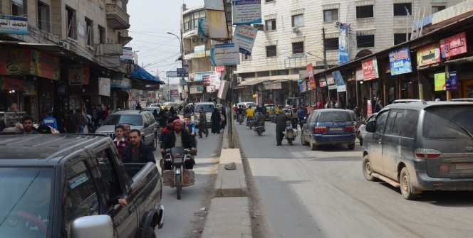 İdlib'te hayat normale dönüyor