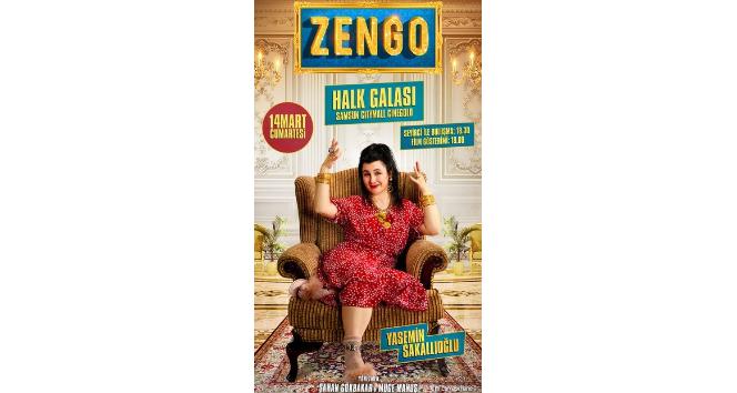 Zengo Halk Galası Samsun’da