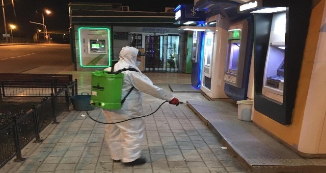 Altınova’da temizlik seferberliği