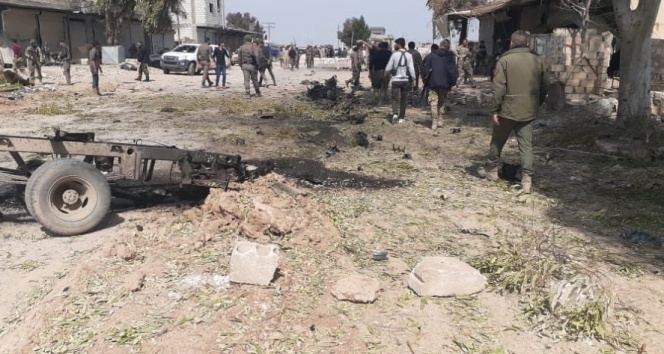 Resulayn&#039;da bomba yüklü araçla saldırı: 2 ölü