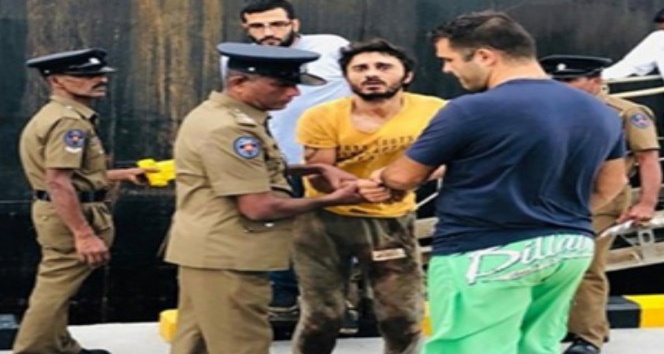 Kaptan Bora Ekşi’nin katil zanlısı adliyeye sevk edildi