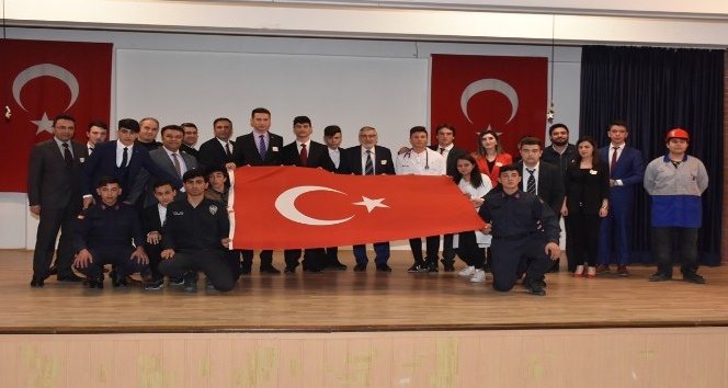 İnönü’de İstiklal Marşının kabulünün 99. yılı kutlandı