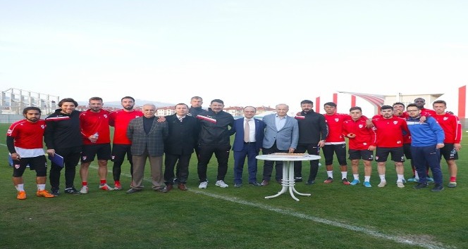 Boluspor, Bursaspor maçının hazırlıklarına başladı