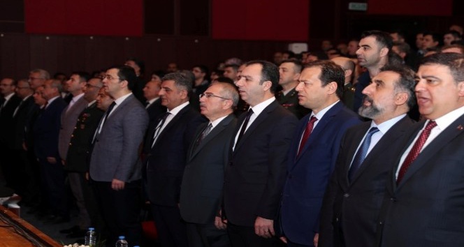 Mardin’de İstiklal Marşı’nın kabulü ve Mehmet Akif Ersoy’u anma programı