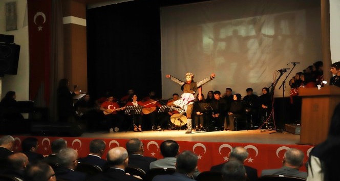 Çankırı’da İstiklal Marşı’nın kabulü ve Mehmet Akif Ersoy’u Anma programı