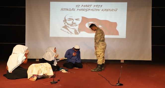 Cizre’de İstiklal Marşı’nın kabulü ve Mehmet Akif Ersoy’u anma programı