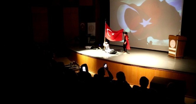Tunceli’de İstiklal Marşı’nın kabulünün 99. yılı kutlandı