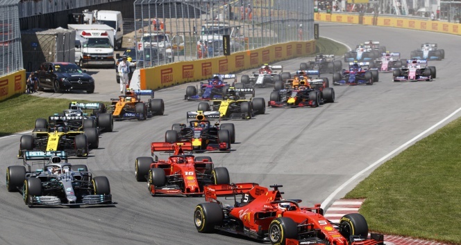 Formula 1'de Bahreyn ve Vietnam Grand Prix'i ertelendi