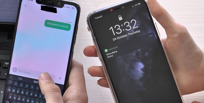 Telefonunuzda 'korona' taşımayın