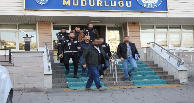 Kırıkkale’de 3 hırsızlık zanlısı tutuklandı