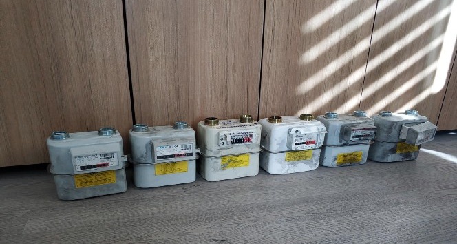 Doğal gazı kaçak kullanan şahıs adli kontrol şartıyla serbest bırakıldı
