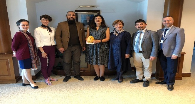 Karacasu MYO’dan vefa ziyareti