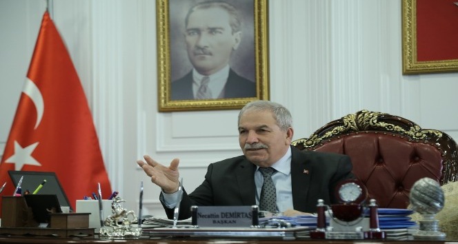 İlkadım�da ‘Korona Virüsü� Tedbirleri Samsun