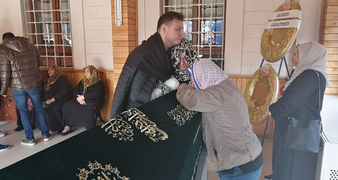 ‘Burhan Pazarlama’ adıyla bilinen Burhan Demircan son yolculuğuna uğurlandı