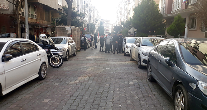 Bahçelievler’de silahlı kavga: 2 yaralı