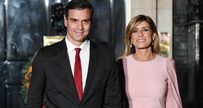 İspanya Başbakanı Sanchez'in eşi de korona virüsüne yakalandı