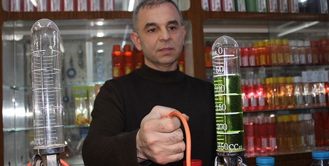 Korona virüsünden önce 150 litre satıyordu, şimdi 2 bin litreye yükseldi