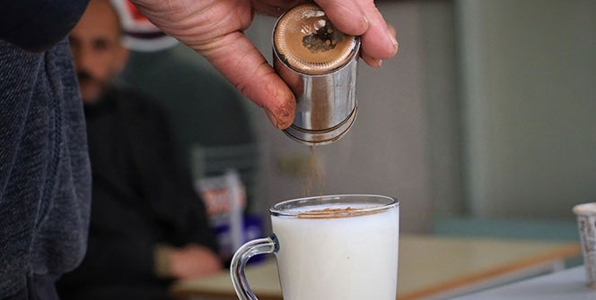 Korona virüsüne karşı ‘salep’