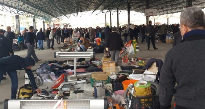 Kırıkkale’de 2. el eşya pazarına yoğun ilgi