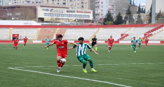 TFF 2. Lig: Kahramanmaraşspor: 0 - Kırşehir Belediyespor: 1