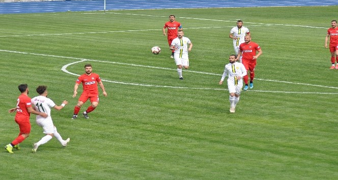 TFF 3.Lig: Osmaniyespor FK: 1 - Nazilli Belediyespor: 1