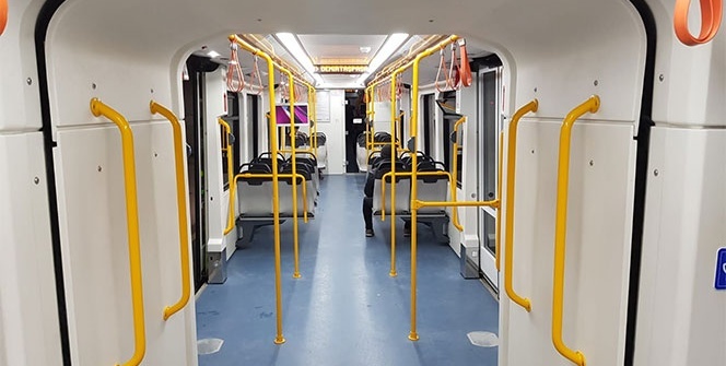 Bursa'da hayat durdu! Toplu ulaşım araçları bomboş...