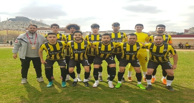 Nevşehir 1. Amatör Ligde play-off çeyrek final ilk maçları oynandı