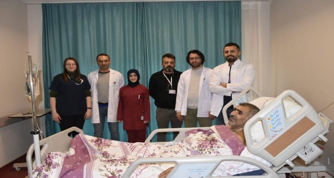 Pelvis kemiği kırıldı, Mardin’de ilk defa yapılan ameliyatla sağlığına kavuştu