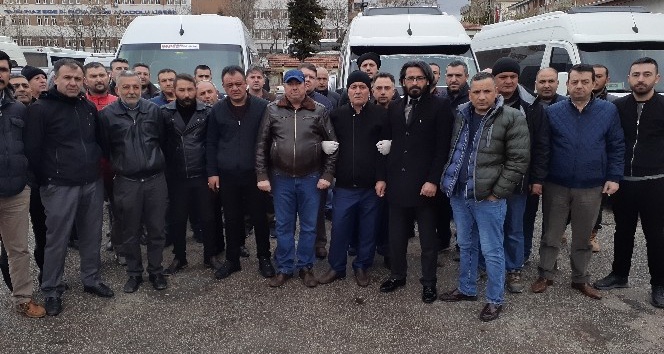 Ankaralı servis şoförlerinden yardım çağrısı: