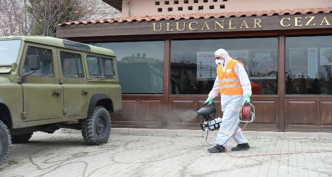 Ulucanlar Cezaevi Müzesi’nde korona virüs tedbiri