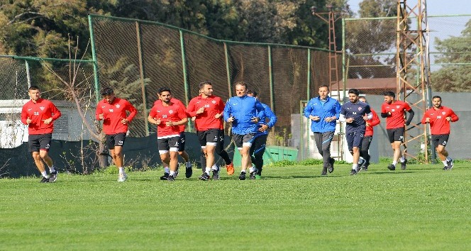 Hatayspor, İstanbulspor maçının hazırlıklarına başladı