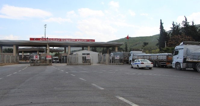 Cilvegözü Sınır Kapısı sivillere kapatıldı