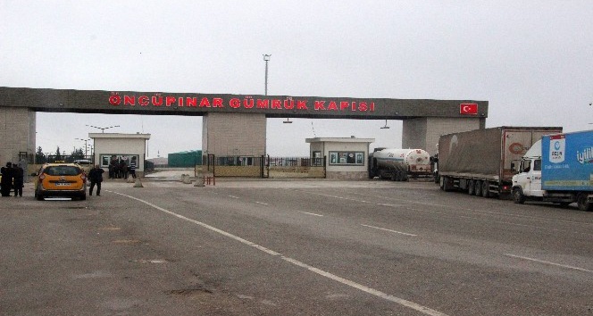 Suriye’ye açılan Sınır Kapıları korona virüs tedbirleri kapsamında kapatıldı