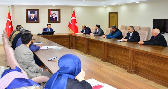 Ardahan’da Hıfzısıhha Meclis Kurulu Toplantısı “Covid19” gündemiyle Vali Mustafa Masatlı Başkanlığında yapıldı