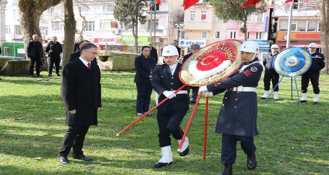 Sinop’ta 18 Mart Şehitleri Anma Günü