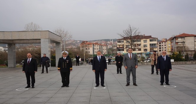 Bartın’da Çanakkale Deniz Zaferi’nin 105. yıl dönümü kutlandı