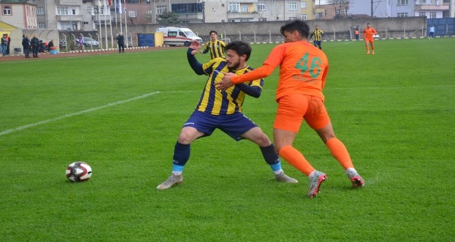 TFF 3. Lig: Fatsa Belediyespor: 2 - Kozanspor: 1
