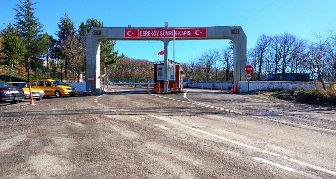 Dereköy Sınır Kapısı geçici olarak yolcu giriş-çıkışlarına kapatıldı