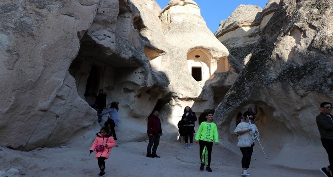 Kapadokya’da müze ve ören yerleri kapatıldı