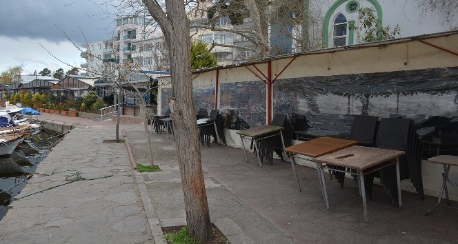 Sinop’ta sokaklar boş kaldı